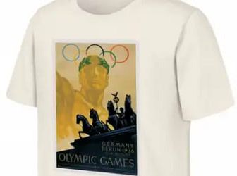 Футболка с символами нацистских Игр 1936 года распродана в официальном онлайн-магазине Олимпиады