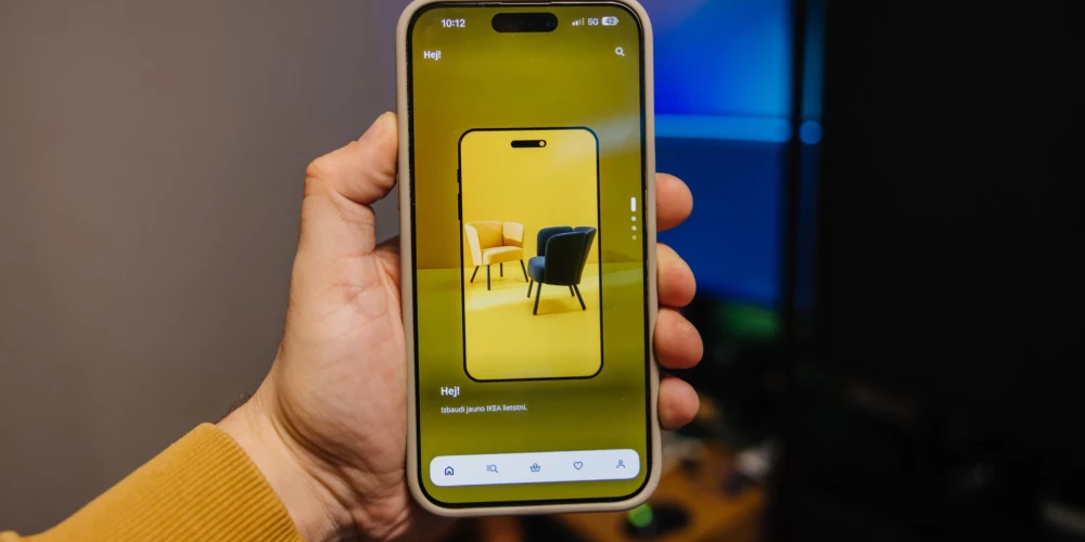 IKEA запускает новый сайт и мобильное приложение для улучшения покупательского опыта в Baltijā