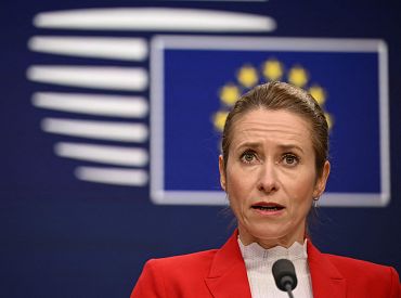 Каллас на Мюнхенской конференции: Эстония впереди по свободе слова по сравнению с США