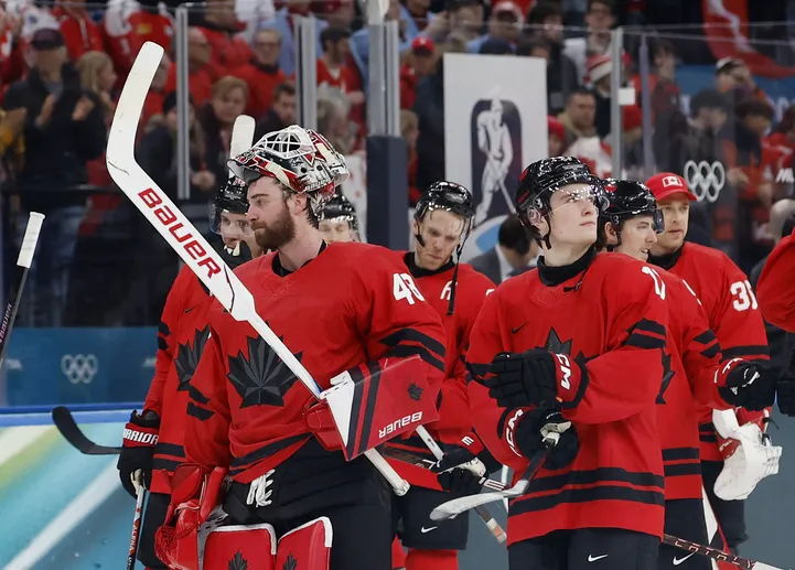 Канадские хоккеисты одержали победу над Швейцарией на олимпиаде в Милане