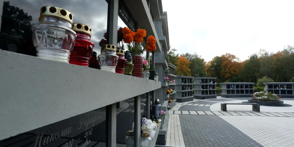 Кладбища Риги испытывают кризис: обсуждается концепция нового колумбария на 2026-2035 годы