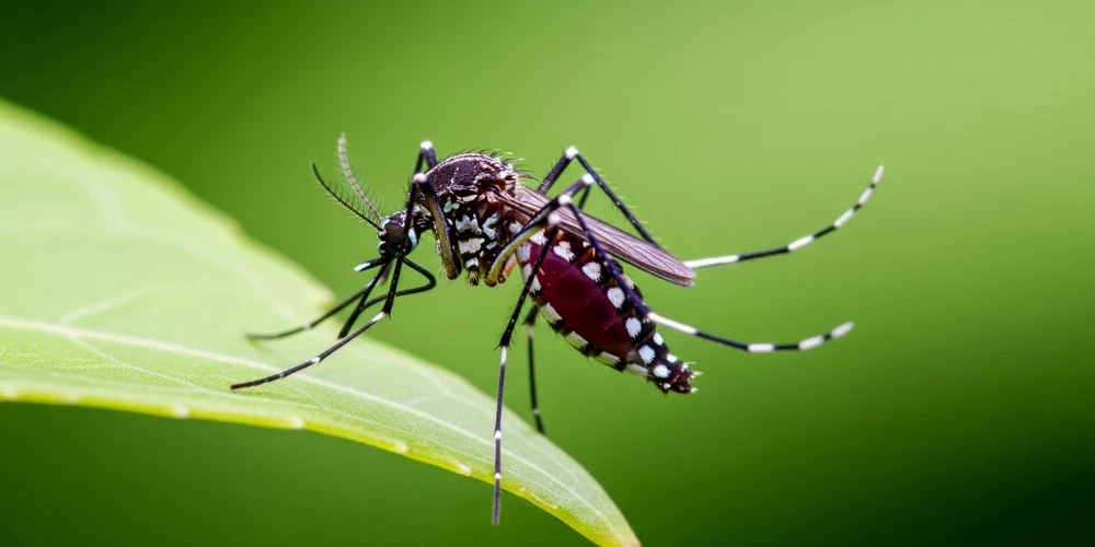 Латвийцам рассказали, почему морозы не избавят страну от клещей и слизней
