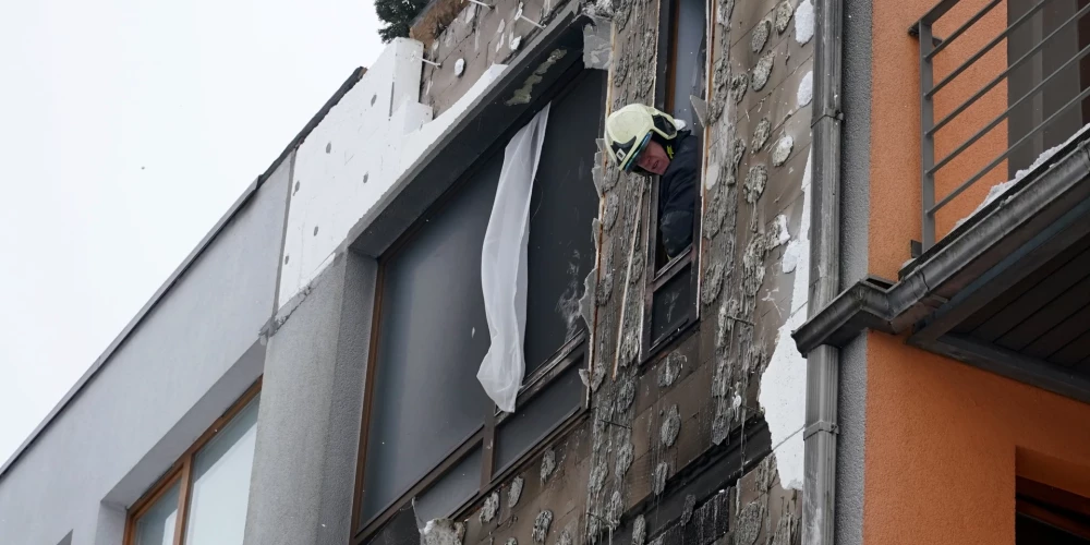 Латвийцы не спешат страховать жилье на фоне взрывов и пожаров