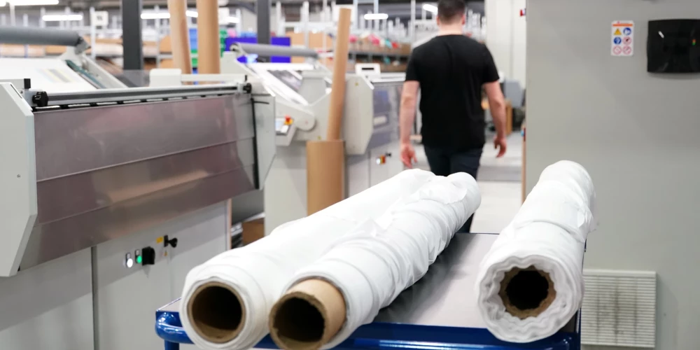 Латвийская промышленность демонстрирует рост, опережая Эстонию, Литву и большинство стран ЕС