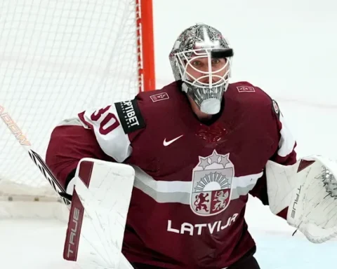 Латвия начинает соревнования на Олимпийских играх в Италии матчем против США