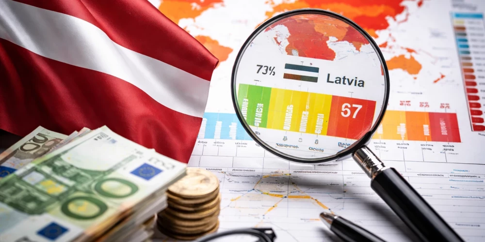 Латвия поднялась на 37-е место в индексе восприятия коррупции Transparency International