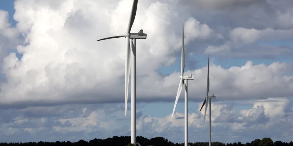 Латвия существенно отстает от Литвы в развитии ветропарков в Курземе