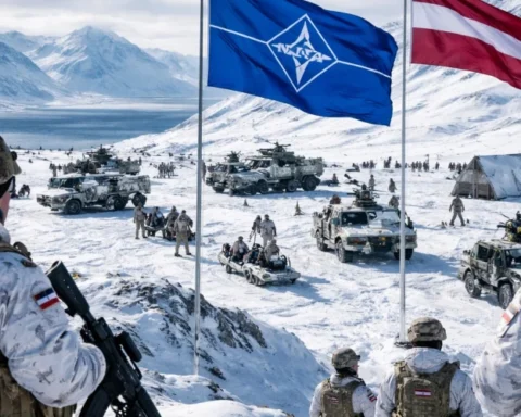 Латвия участвует в миссии НАТО "Арктический страж" для укрепления позиций в Арктике