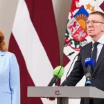 Латвия усиливает меры против оправдания агрессии, заявили Ринкевич и Силиня
