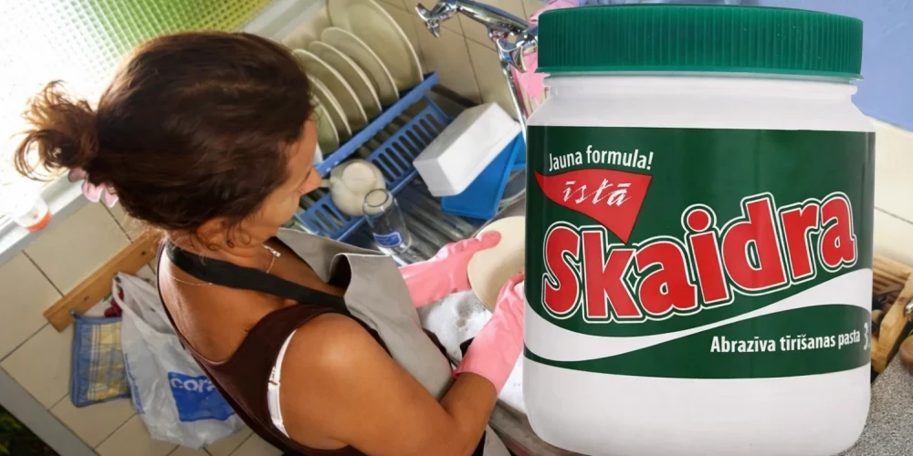 Легендарная латвийская паста "Скайдра" сохраняет популярность, несмотря на конкуренцию из России