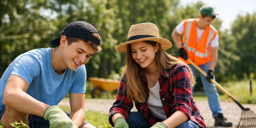 Летняя подработка для школьников: новые правила и вакансии с дотациями от ГАЗ