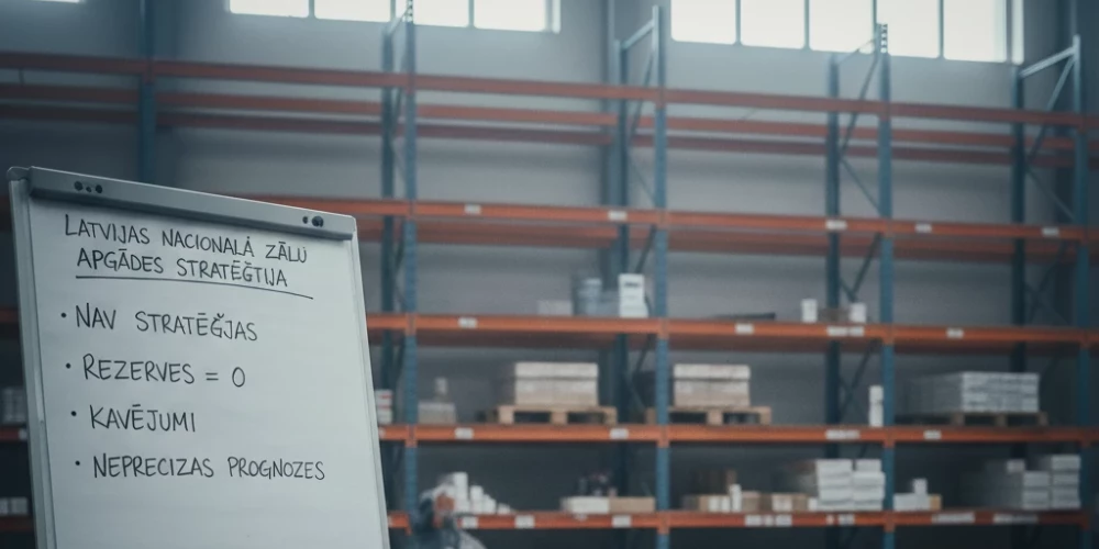 Либкенс раскритиковал недостаток стратегических запасов лекарств в Латвии