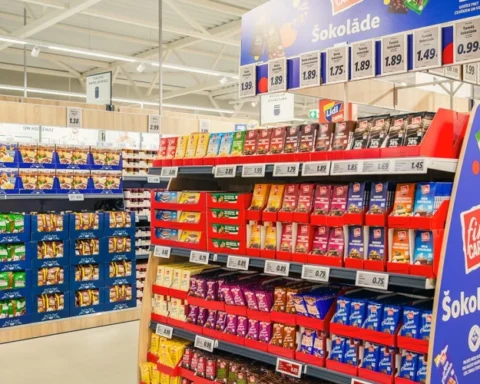 Lidl снижает цены на шоколад и сладости в Латвии
