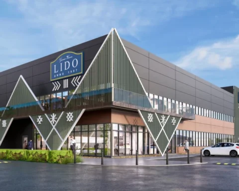 LIDO приступает к реконструкции в Иманте: новая жизнь бывшего Рижского радиотехнического завода