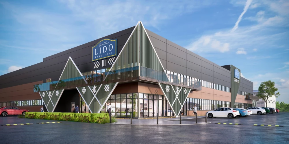 LIDO приступает к реконструкции в Иманте: новая жизнь бывшего Рижского радиотехнического завода