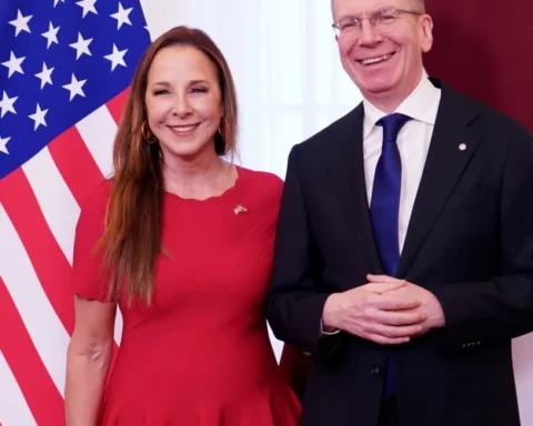 Мелисса Арджирос назначена новым послом США в Латвии без дипломатического опыта