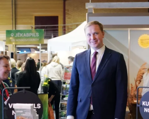 Министр экономики открыл выставку Balttour 2026 и национальный стенд Украины