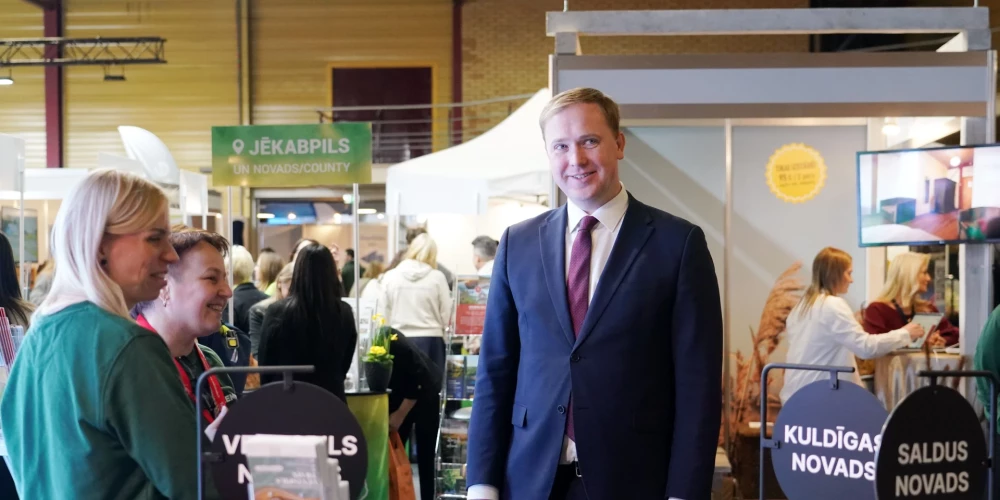 Министр экономики открыл выставку Balttour 2026 и национальный стенд Украины