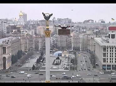 Министр обороны Великобритании надеется отправить войска в Украину после перемирия