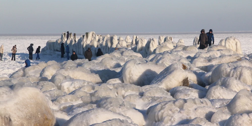На следующей неделе в Латвии на 6-7 градусов холоднее нормы