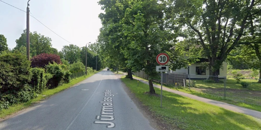 На Юрмалас гатве изменится схема движения с 2 марта: ограничения для грузовых автомобилей