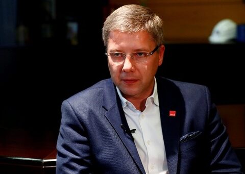 Нил Ушаков покидает правление партии «Согласие» для работы над бюджетом ЕС на 2027 год