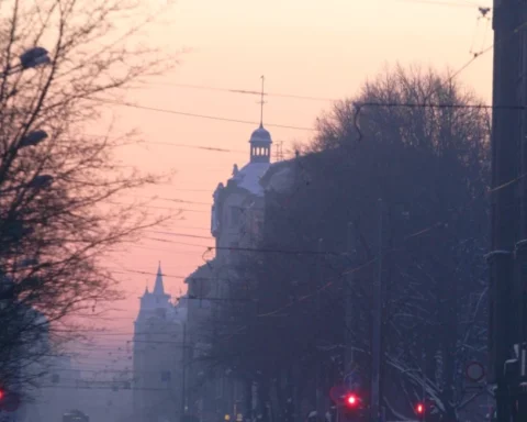 Ночью температура в Латвии местами опустится до -24 градусов