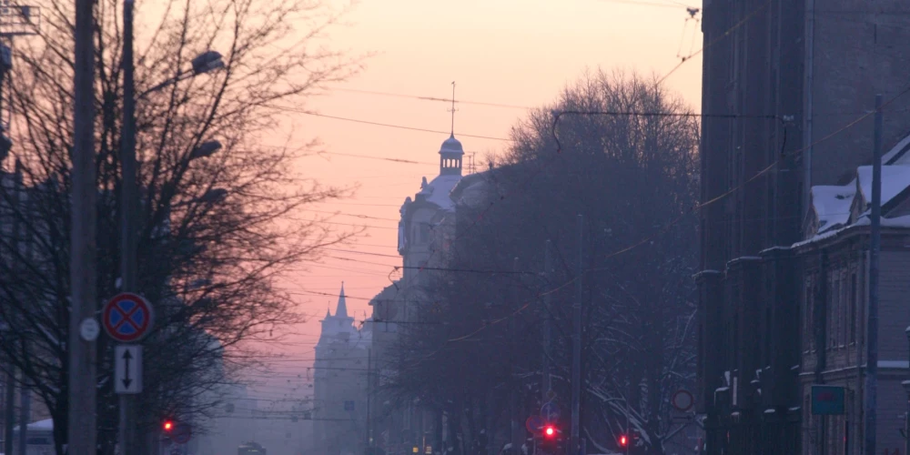Ночью температура в Латвии местами опустится до -24 градусов