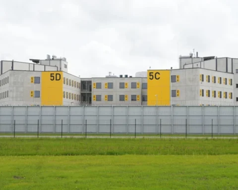 Новая тюрьма на 1200 мест открылась в Лиепае, переведены первые 166 заключенных
