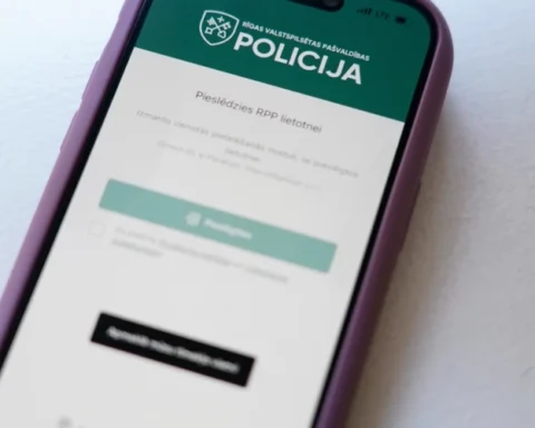 Новое мобильное приложение Рижской муниципальной полиции работает неполноценно