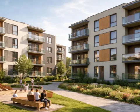 Новый закон ускорит строительство арендного жилья в регионах Латвии