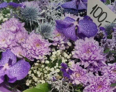 Обзор цен на букеты ко Дню святого Валентина: от 9,99 до 100 евро в Латвии