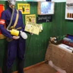 Подземелье Вецмилгрависа: исторический бункер связи с артефактами холодной войны