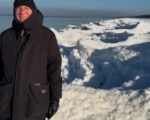 "Пост Эдгара Ринкевича о зиме вызывает ностальгию у латвийцев"