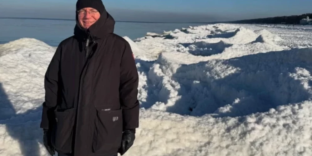 "Пост Эдгара Ринкевича о зиме вызывает ностальгию у латвийцев"