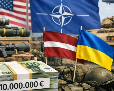 Правительство Латвии выделило 10 млн евро на инициативу НАТО по поддержке Украины