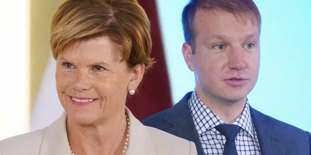 Предприниматели Латвии оценили работу министров: худшая оценка у Каспара Мелниса