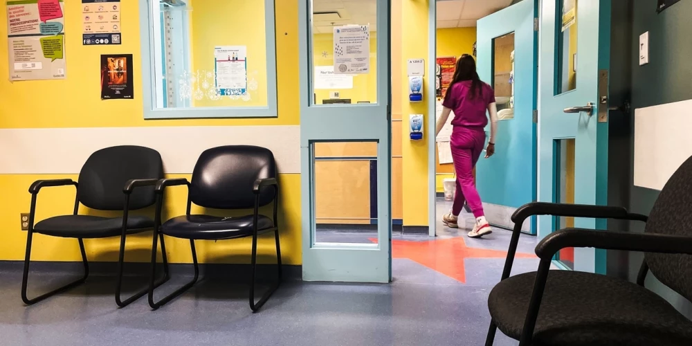 Проблемы с посещаемостью врачей в Латвии: 5 из 13 пациентов не пришли на прием