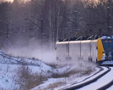 Проблемы с задержками поездов Vivi продолжаются: пассажиры выражают недовольство, Pasažieru vilciens объясняет причины