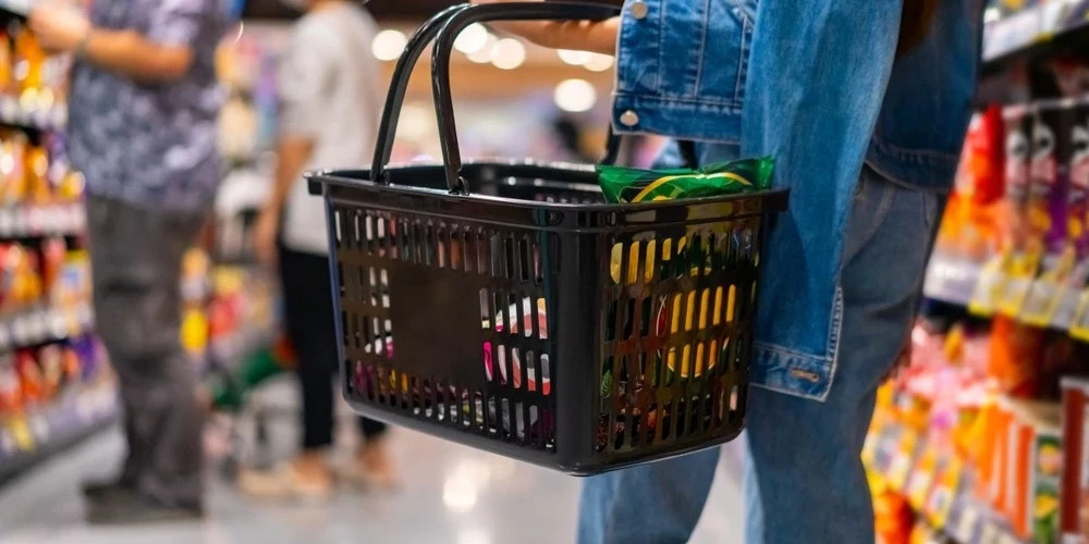 PTAC выявил недостатки в Корзине низких цен на продовольствие в Латвии