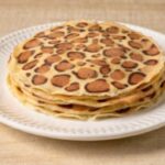 Рецепт леопардовых блинов на Масленицу