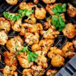Рецепт приготовления цветной капусты в аэрогриле