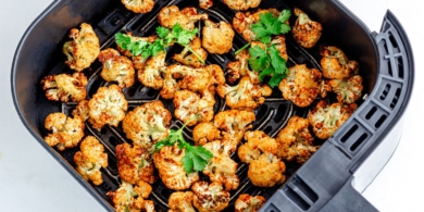 Рецепт приготовления цветной капусты в аэрогриле