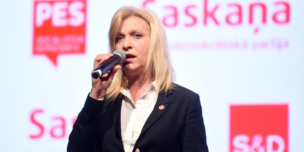 Регина Лочмеле покидает партию "Согласие" перед выборами