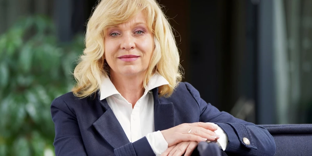 Регина Лочмеле вышла из партии "Согласие", не собираясь исчезать из политики