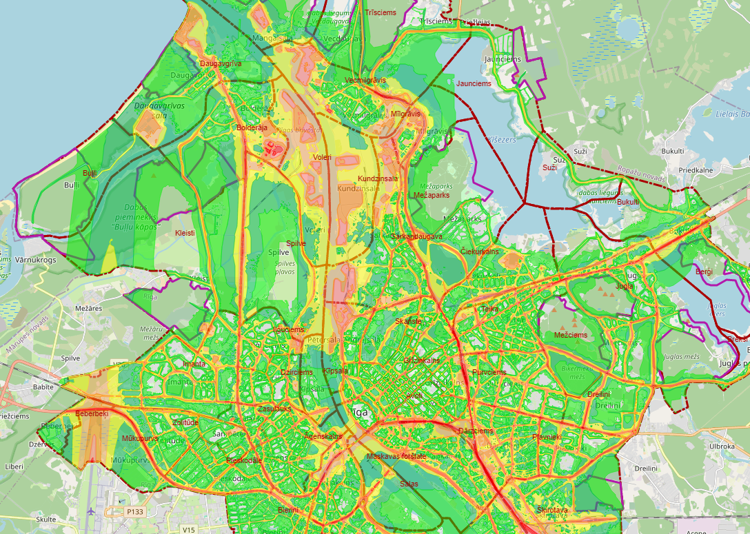 Рига активизирует борьбу с шумом: протесты жителей и запросы к властям