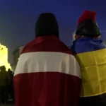 Рига отметит 4-ю годовщину вторжения в Украину: программа включает минуты молчания и гимны