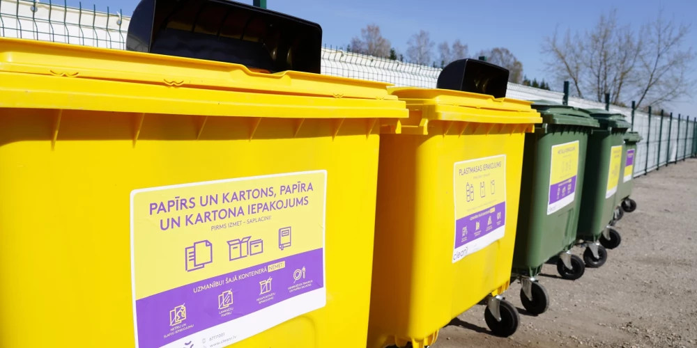 Рига вводит обязательную сортировку отходов с 1 марта 2027 года