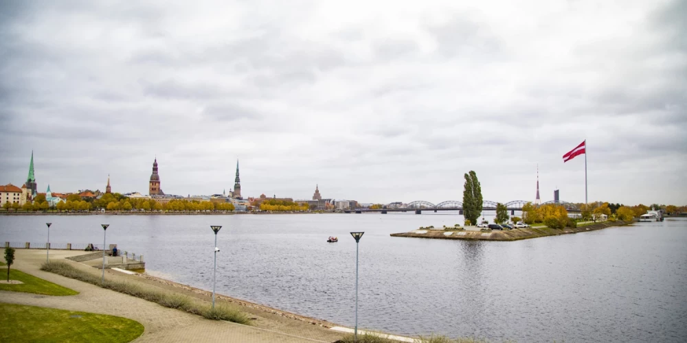 Рига выбирает лучший проект по развитию дамбы AB у Даугавы