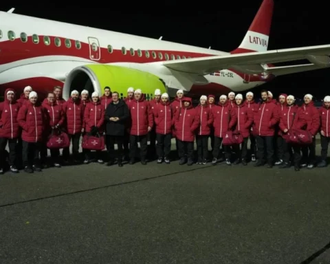 Ринкевич отправляется в Италию для поддержки латвийских олимпийцев